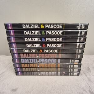 Dalziel & Pascoe DVD Series Seasons 1-4 and 6-11 DVDs *Missing Season 5*